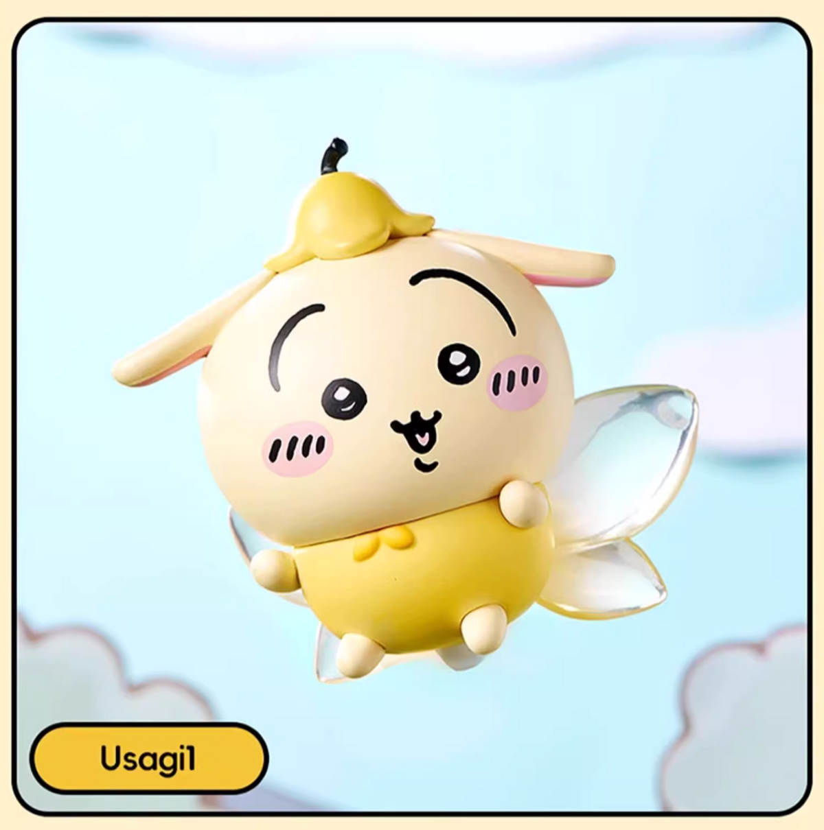 ちいかわ X MINISO | ちいかわ ハチワレ うさぎ ラッコ トレーディング