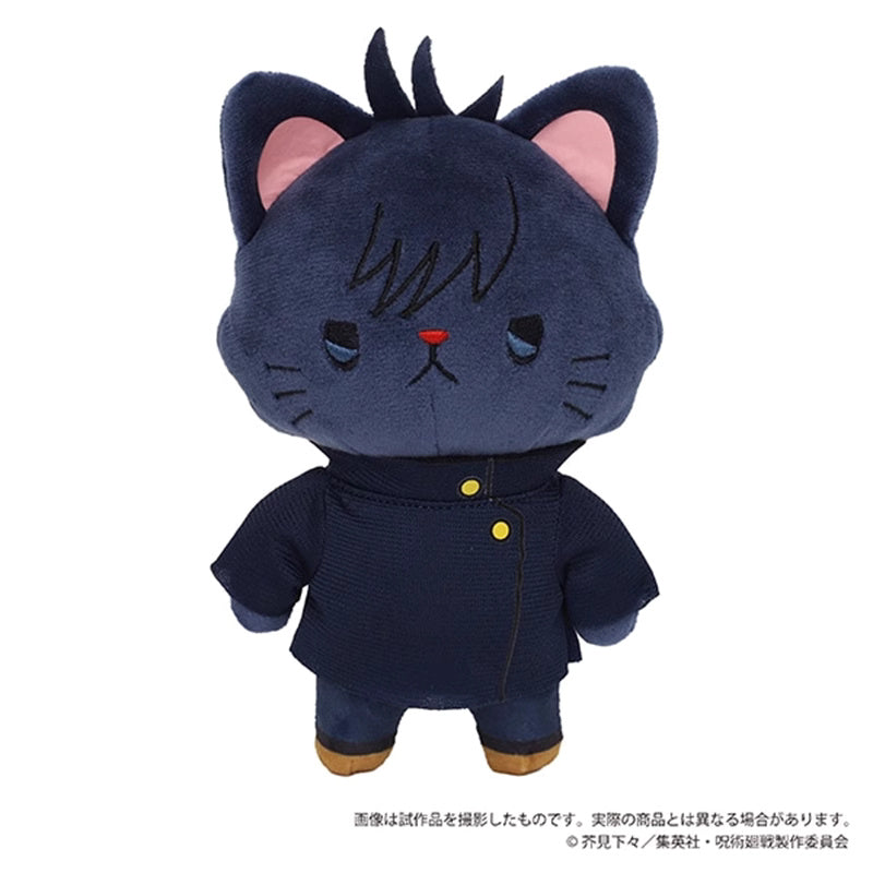 MOVIC X Jujutsu Kaisen | Yuji Megumi Nobara Satoru Maki Toge Panda Kento Ryomen with Cat Cute Kawaii Doll Keychain - Cute Kawaii Item - KawaiiGiftLand