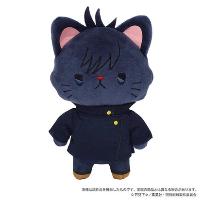 MOVIC X Jujutsu Kaisen | Yuji Megumi Nobara Satoru Maki Toge Panda Kento Ryomen with Cat Cute Kawaii Doll Keychain - Cute Kawaii Item - KawaiiGiftLand