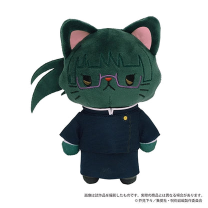 MOVIC X Jujutsu Kaisen | Yuji Megumi Nobara Satoru Maki Toge Panda Kento Ryomen with Cat Cute Kawaii Doll Keychain - Cute Kawaii Item - KawaiiGiftLand