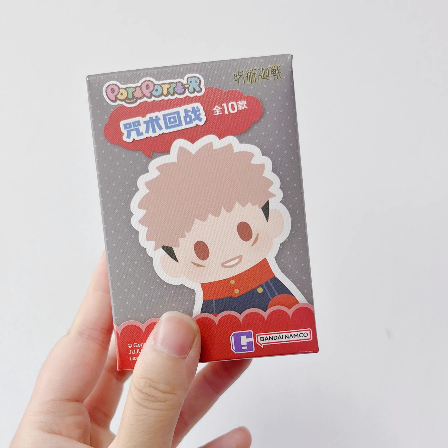 NAMCO X Jujutsu Kaisen POTEPOTTE-R Series | Yuji Megumi Nobara Satoru Maki Toge Panda Kento Mahito Ryomen Kawaii Plastic Mini Figure Mystery Blind Box - Cute Kawaii Item - KawaiiGiftLand