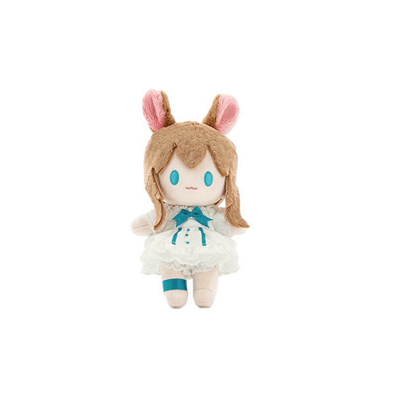 Miniso X Arknights Fuzzy Dream Party | Amiya Exusiai Eyjafjalla Mizuki Yu 18cm Cute Plush Doll - Cute Kawaii Item decoration