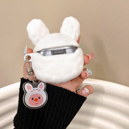 Korea Cartoon Cute Loopy | Loopy with Rabbit Hat -  AirPods AirPodsPro AirPods3 AirPods4 Case KawaiiGiftLand