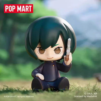 POP MART X Jujutsu Kaisen Uniform Series | Yuji Megumi Nobara Satoru Maki Toge Panda Kento Aoi Mai Kasumi Utahime Ryomen Kawaii Plastic Mini Figure Mystery Blind Box - Cute Kawaii Item - KawaiiGiftLand