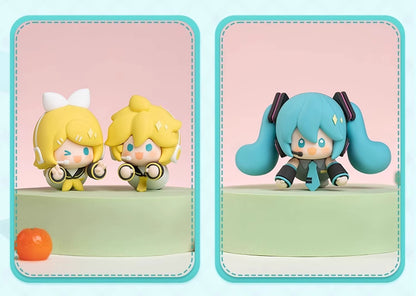 Minidoll x Miku | Miku Finger Doll Cute Fridge Magnets - Japan Virtual Singer Cute Kawaii Mini Doll Mystery Blind Box - KawaiiGiftLand