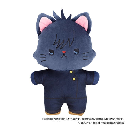 MOVIC X Jujutsu Kaisen | Yuji Megumi Nobara Satoru Kento Suguru Toji with Cat Big Cute Kawaii Doll - Cute Kawaii Item - KawaiiGiftLand