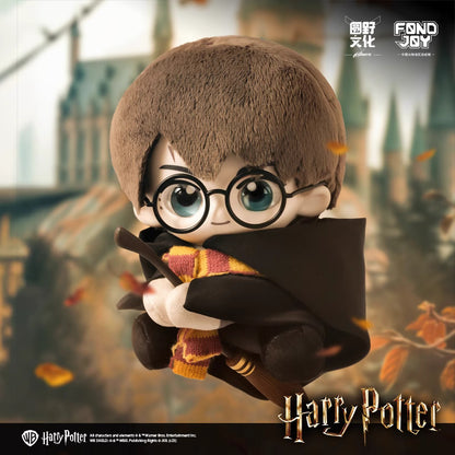 TopToy x Harry Magical School Wizard Witch | Magical School Characters with Broomstick - Cute Kawaii Doll Mystery Blind Box - KawaiiGiftLand