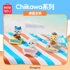 ちいかわX MINISO ホットサマーシリーズ | ちいかわ ハチワレ うさぎ プラスチックドール スマホスタンド - カワイイアイテム ルームデコレーション