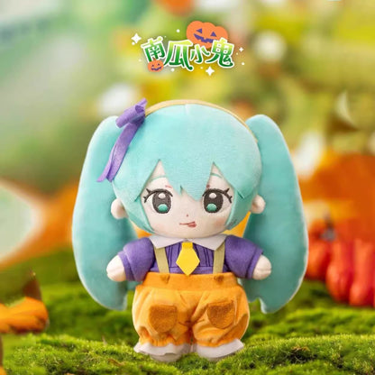 GONG x Miku Halloween Diary Series | Can Change Outfits Plush Doll - Japan Virtual Singer Cute Kawaii Mini Doll Mystery Blind Box - KawaiiGiftLand