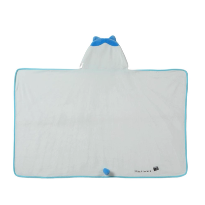 ChiiKawa X Miniso Hot Summer Series | ChiiKawa Hachiware Usagi Cute Fluffy Blanket with Icon Hat - Kawaii Items Room Decoration