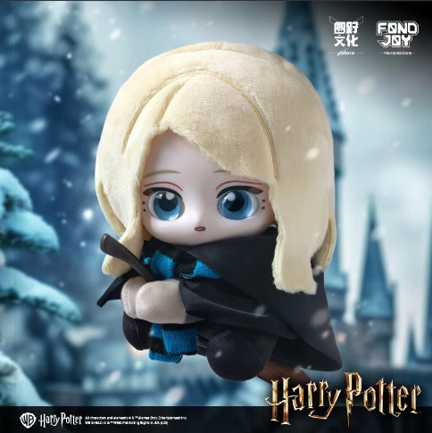 TopToy x Harry Magical School Wizard Witch | Magical School Characters with Broomstick - Cute Kawaii Doll Mystery Blind Box - KawaiiGiftLand