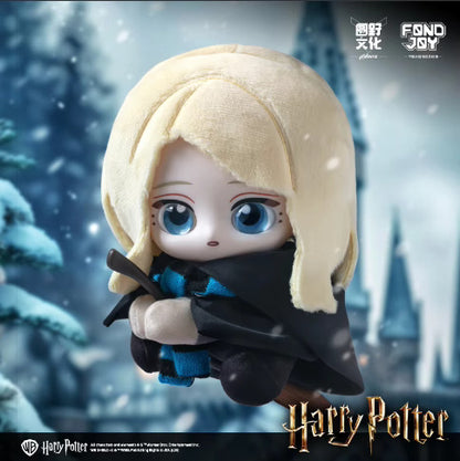 TopToy x Harry Magical School Wizard Witch | Magical School Characters with Broomstick - Cute Kawaii Doll Mystery Blind Box - KawaiiGiftLand
