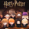 GONG x Harry Magical School Wizard Witch Push Doll | Magical School Characters - Cute Kawaii Mini Doll Can Change Outfits Mystery Blind Box