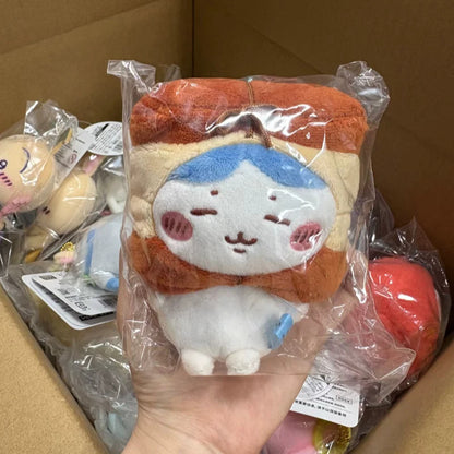 ChiiKawa X Hangzhou Limited Series | ChiiKawa Hachiware Usagi Momonga in Food Costumes Cute Plush Doll Keychain - Kawaii items Room Decoration Doll