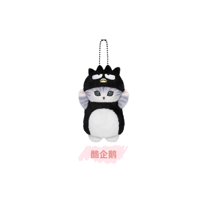 Mofusand X Sanrio Series | Mofusand Cat Crossover Sanrio Characters Cute Plush Doll Keychain - Kawaii items Room Decoration Doll