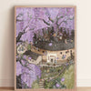 SOULPUZZ 1000 Pieces Puzzle | Wisteria Manor - Chinese Style Difficulty Decompression Couples Trendy Gifts Home Decoration