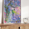 SOULPUZZ 1000 Pieces Puzzle | Under The Jacaranda - Purple Tree View Difficulty Decompression Couples Trendy Gifts Home Decoration