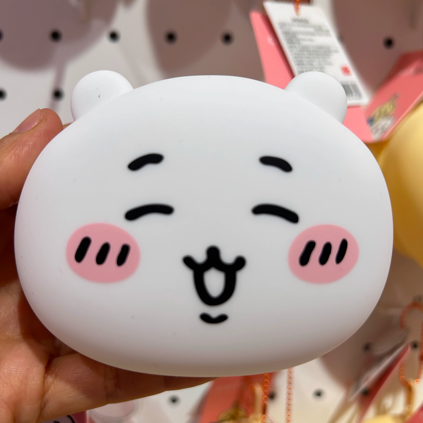 ChiiKawa X Miniso | ChiiKawa Hachiware Usagi Silicon Soft Plastic Coin Purses - Kawaii Items Cute Accessories