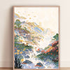 SOULPUZZ 1000 Pieces Puzzle | Chasing Wind in Hills - Drawing Style Difficulty Decompression Couples Trendy Gifts Home Decoration