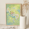SOULPUZZ 500 Pieces Puzzle | Season of Sugaring - Candy with Flower Drawing Difficulty Decompression Couples Trendy Gifts Home Decoration