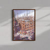 SOULPUZZ 1000 Pieces Puzzle | Shanghai Likang Building - Chinese Building Difficulty Decompression Couples Trendy Gifts Home Decoration