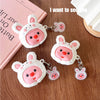Korea Cartoon Cute Loopy | Loopy with Rabbit Hat -  AirPods AirPodsPro AirPods3 AirPods4 Case