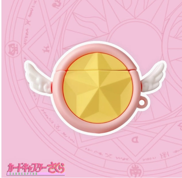 Japanese Cartoon CardCaptor Sakura | Magic Wand Stick - AirPods AirPodsPro AirPods3 AirPods4 Case KawaiiGiftLand
