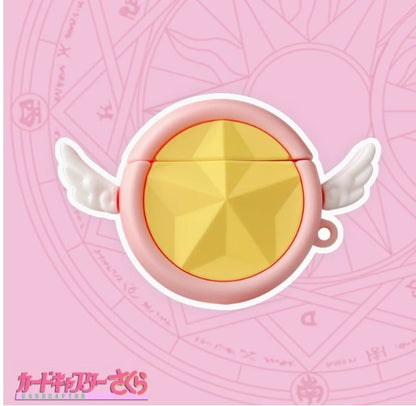 Japanese Cartoon CardCaptor Sakura | Magic Wand Stick - AirPods AirPodsPro AirPods3 AirPods4 Case KawaiiGiftLand