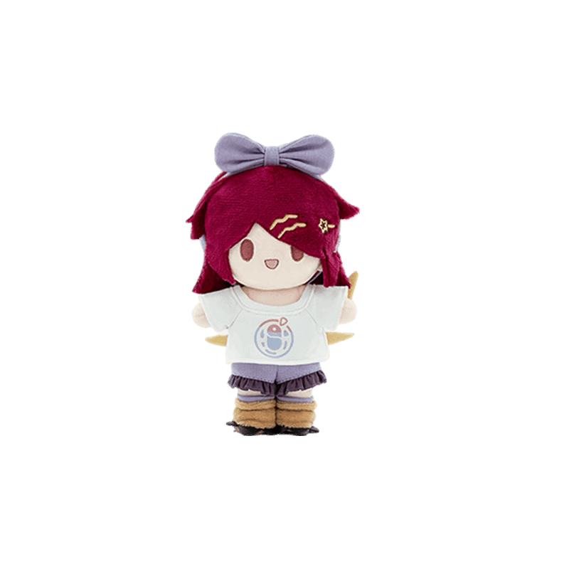 Miniso X Arknights Fuzzy Dream Party | Amiya Exusiai Eyjafjalla Mizuki Yu 18cm Cute Plush Doll - Cute Kawaii Item decoration