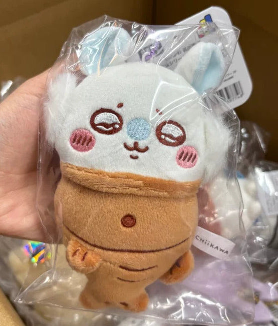 ChiiKawa X Hangzhou Limited Series | ChiiKawa Hachiware Usagi Momonga in Food Costumes Cute Plush Doll Keychain - Kawaii items Room Decoration Doll