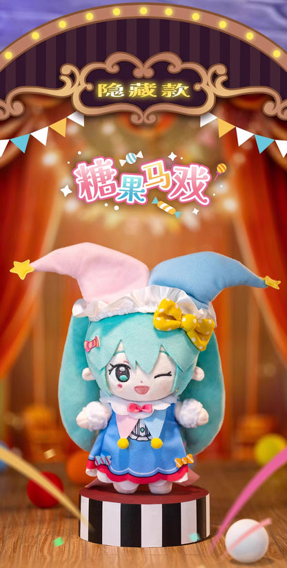 GONG x Miku Halloween Diary Series | Can Change Outfits Plush Doll - Japan Virtual Singer Cute Kawaii Mini Doll Mystery Blind Box - KawaiiGiftLand