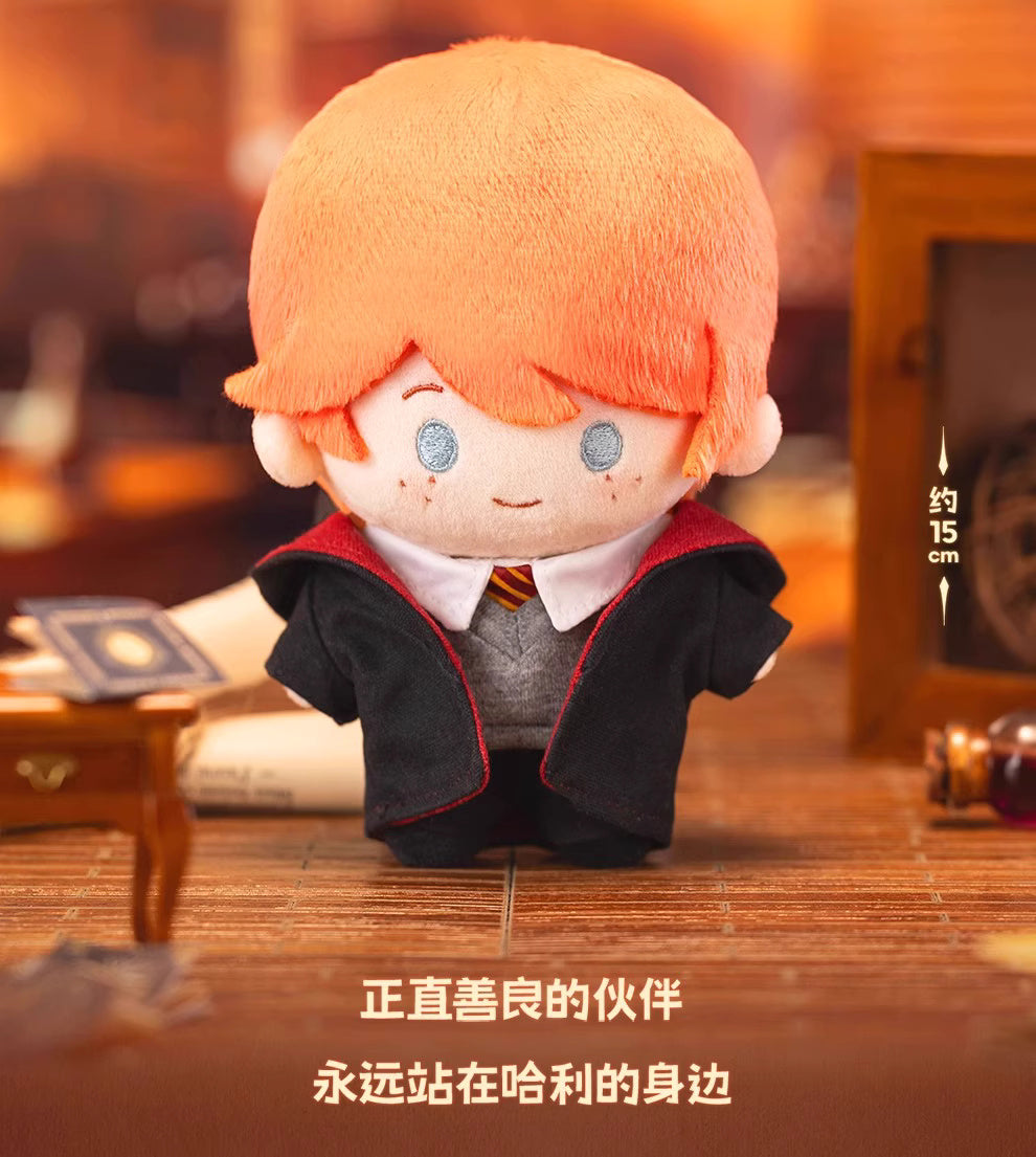 GONG x Harry Magical School Wizard Witch Push Doll | Magical School Characters - Cute Kawaii Mini Doll Can Change Outfits Mystery Blind Box - KawaiiGiftLand