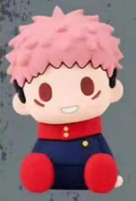 NAMCO X Jujutsu Kaisen POTEPOTTE-R Series | Yuji Megumi Nobara Satoru Maki Toge Panda Kento Mahito Ryomen Kawaii Plastic Mini Figure Mystery Blind Box - Cute Kawaii Item - KawaiiGiftLand