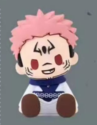 NAMCO X Jujutsu Kaisen POTEPOTTE-R Series | Yuji Megumi Nobara Satoru Maki Toge Panda Kento Mahito Ryomen Kawaii Plastic Mini Figure Mystery Blind Box - Cute Kawaii Item - KawaiiGiftLand