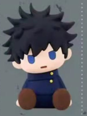 NAMCO X Jujutsu Kaisen POTEPOTTE-R Series | Yuji Megumi Nobara Satoru Maki Toge Panda Kento Mahito Ryomen Kawaii Plastic Mini Figure Mystery Blind Box - Cute Kawaii Item - KawaiiGiftLand