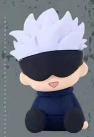 NAMCO X Jujutsu Kaisen POTEPOTTE-R Series | Yuji Megumi Nobara Satoru Maki Toge Panda Kento Mahito Ryomen Kawaii Plastic Mini Figure Mystery Blind Box - Cute Kawaii Item - KawaiiGiftLand