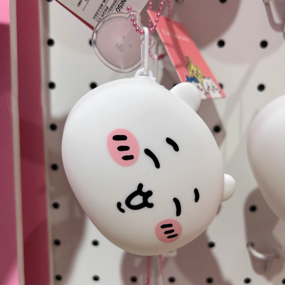 ChiiKawa X Miniso | ChiiKawa Hachiware Usagi Silicon Soft Plastic Coin Purses - Kawaii Items Cute Accessories