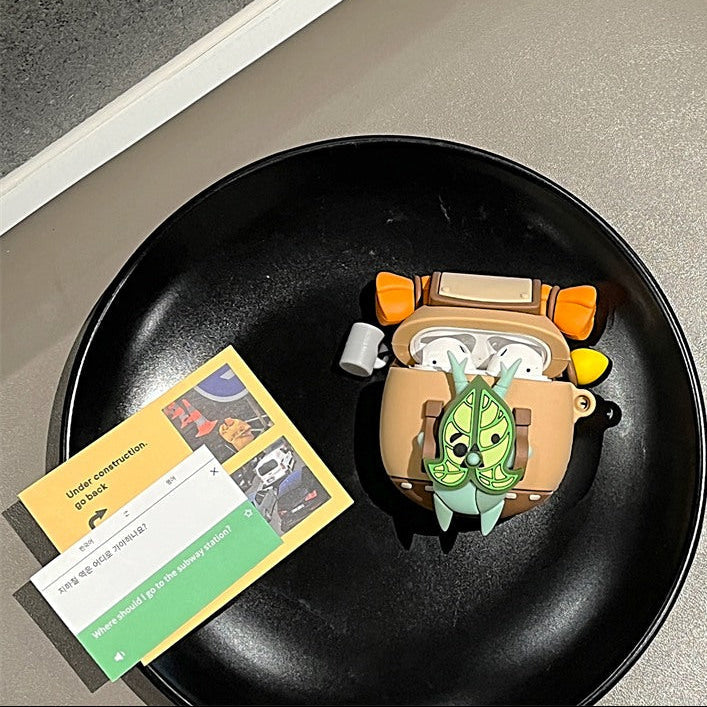 Japanese Cartoon The Legend Elf Story | Link Backpack - AirPods AirPodsPro AirPods3 AirPods4 Case KawaiiGiftLand