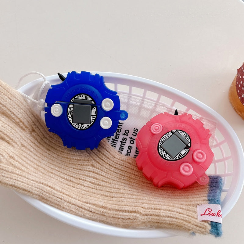 Japanese Cartoon Digimon Digital Monsters Case | Digimon Divine Plan  Part 2 SkyBlue Blue Pink Gold Silver - AirPods AirPodsPro AirPods3 AirPods4 Case KawaiiGiftLand