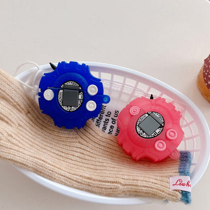 Japanese Cartoon Digimon Digital Monsters Case | Digimon Divine Plan  Part 2 SkyBlue Blue Pink Gold Silver - AirPods AirPodsPro AirPods3 AirPods4 Case KawaiiGiftLand