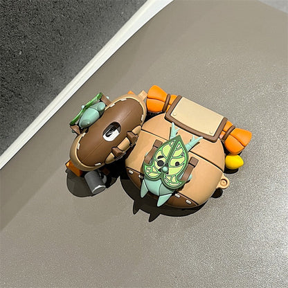 Japanese Cartoon The Legend Elf Story | Link Backpack - AirPods AirPodsPro AirPods3 AirPods4 Case KawaiiGiftLand