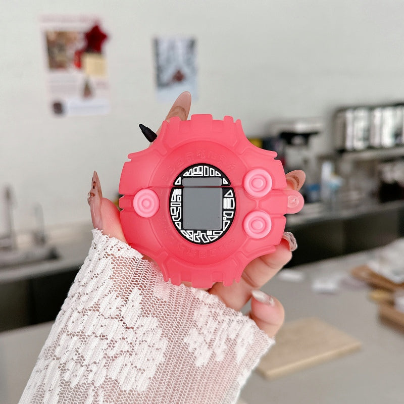 Japanese Cartoon Digimon Digital Monsters Case | Digimon Divine Plan  Part 2 SkyBlue Blue Pink Gold Silver - AirPods AirPodsPro AirPods3 AirPods4 Case KawaiiGiftLand