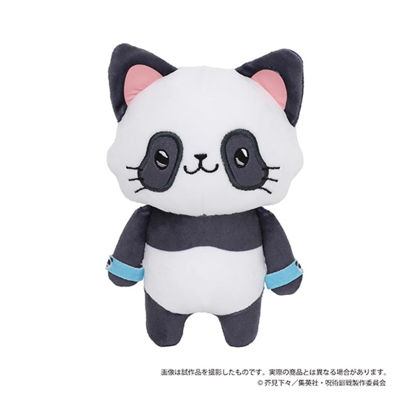 MOVIC X Jujutsu Kaisen | Yuji Megumi Nobara Satoru Maki Toge Panda Kento Ryomen with Cat Cute Kawaii Doll Keychain - Cute Kawaii Item - KawaiiGiftLand