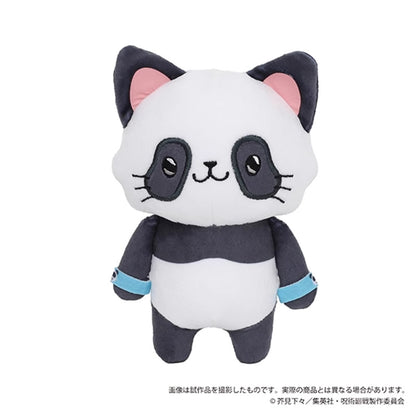 MOVIC X Jujutsu Kaisen | Yuji Megumi Nobara Satoru Maki Toge Panda Kento Ryomen with Cat Cute Kawaii Doll Keychain - Cute Kawaii Item - KawaiiGiftLand