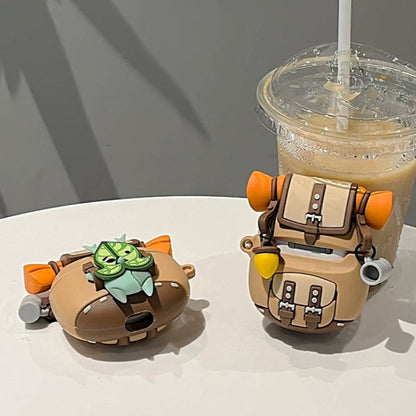 Japanese Cartoon The Legend Elf Story | Link Backpack - AirPods AirPodsPro AirPods3 AirPods4 Case KawaiiGiftLand