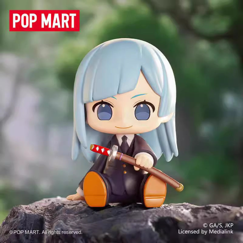 POP MART X Jujutsu Kaisen Uniform Series | Yuji Megumi Nobara Satoru Maki Toge Panda Kento Aoi Mai Kasumi Utahime Ryomen Kawaii Plastic Mini Figure Mystery Blind Box - Cute Kawaii Item - KawaiiGiftLand