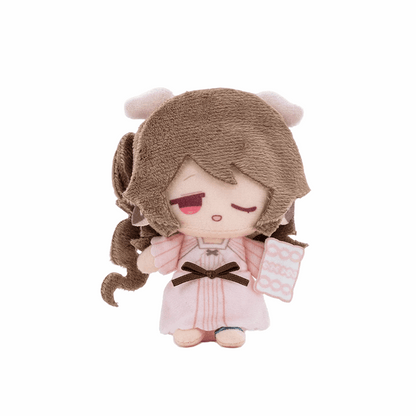 Miniso X Arknights Fuzzy Dream Party | Amiya Exusiai Eyjafjalla Mizuki Yu Cute Plush Doll Keychain - Cute Kawaii Item decoration