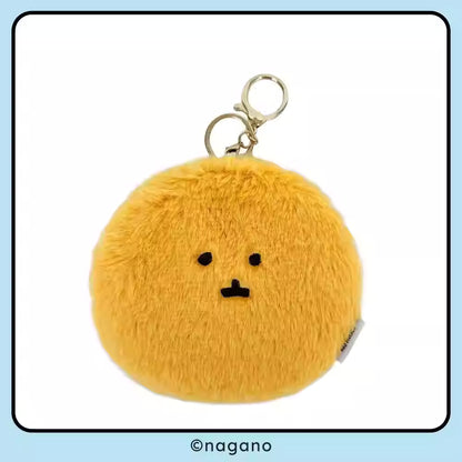 Joker Bear X Miniso | Joker Bear Pug Moguracorokke Plush Doll Pouch Keychain - Kawaii items Room Decoration