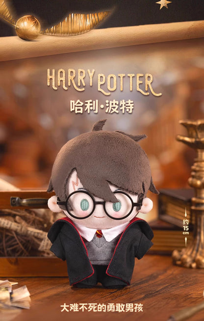 GONG x Harry Magical School Wizard Witch Push Doll | Magical School Characters - Cute Kawaii Mini Doll Can Change Outfits Mystery Blind Box - KawaiiGiftLand