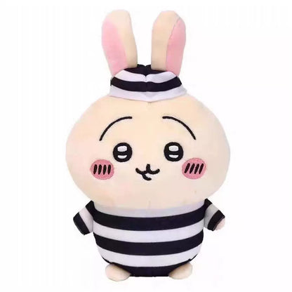 Japan ChiiKawa Prisoner Series | ChiiKawa Hachiware Usagi - Plush Doll Kawaii Gift